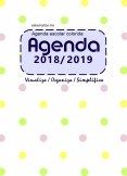 Agenda Escolar 2018/2019 colorida