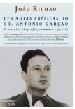178 Notas Críticas do Dr. António Garção - De ensaio, biografia, romance e poesia