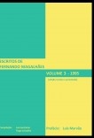 Escritos de Fernando Magalhães - Vol. 3 (1995) (edição revista e aumentada)
