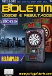 Portugal-Darts Boletim Jogos e Resultados, nº2 (Relampago)